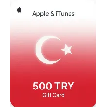 iTunes Gift Card (Turkey) 500 TRY