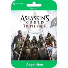 ASSASSIN´S CREED TRIPLE PACK XBOX KEY КЛЮЧ