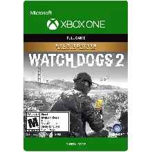 Watch Dogs 2 Gold Edition XBOX ONE XS КЛЮЧ