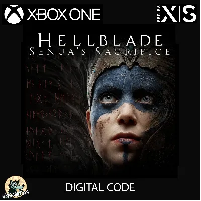 Hellblade Senua's Sacrifice XBOX [ Game Key Code ]