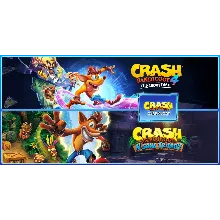 Crash Bandicoot 4 Quadrilogy XBOX SERIES / One Аренда