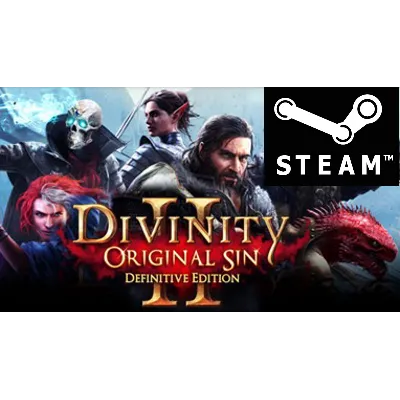 ⭐ Divinity Original Sin 2 Definitive Edition - STEAM - irongamers.ru