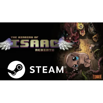 ⭐ The Binding of Isaac Rebirth - STEAM (Region free) - irongamers.ru