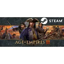 ⭐ Age of Empires III Definitive - STEAM (Region free)