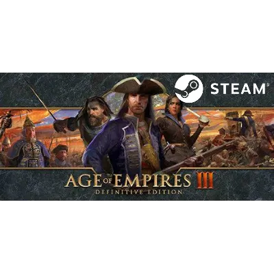 ⭐ Age of Empires III Definitive - STEAM (Region free) - irongamers.ru