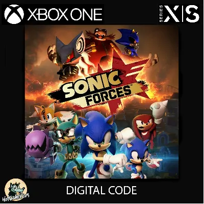SONIC FORCES™: стандартное цифровое издание XBOX Код - irongamers.ru
