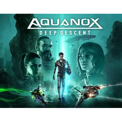 Aquanox Deep Descent (Steam KEY) + ПОДАРОК - irongamers.ru