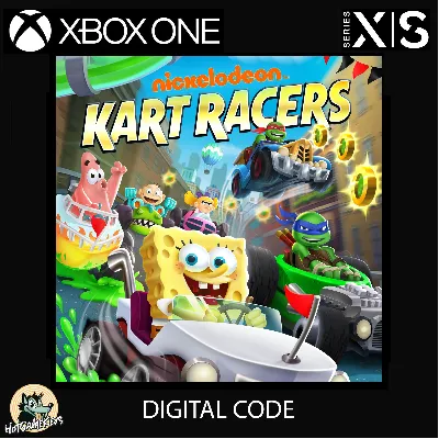 Nickelodeon: Kart Racers XBOX [ Game Key Code ]