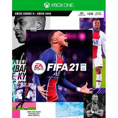 ✔✔✔ FIFA 21 Standard Edition Xbox One & Xbox Series X|S - irongamers.ru