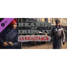 Hearts of Iron IV La Résistance (DLC) STEAM КЛЮЧ РФ+КЗ+СНГ