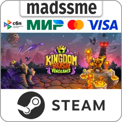 Kingdom Rush Vengeance - Tower Defense * RU/СНГ/TR/AR - irongamers.ru