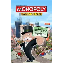 MONOPOLY FAMILY FUN PACK Xbox One & Series S|X ключ