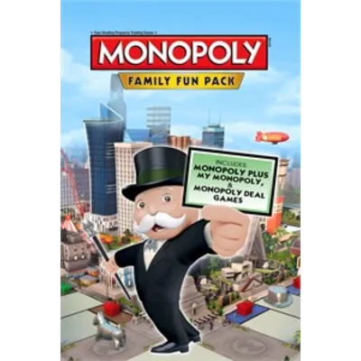 MONOPOLY FAMILY FUN PACK Xbox One & Series S|X ключ - irongamers.ru
