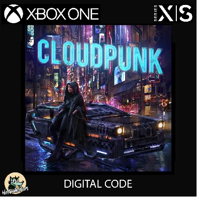 Cloudpunk XBOX ONE / XBOX SERIES X|S [ Ключ Код ] - irongamers.ru