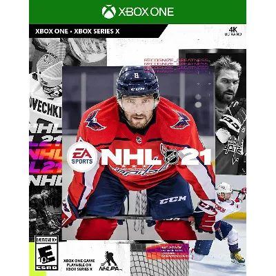 NHL 21 XBOX ONE - irongamers.ru
