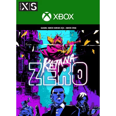 Katana Zero XBOX ONE X|S Цифровой Ключ - irongamers.ru