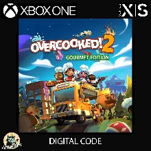 Overcooked! 2 Gourmet Edition XBOX [ Ключ Код ]