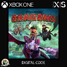 DreamWorks Dragons Dawn of New Riders XBOX [ Ключ ]
