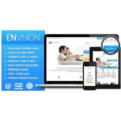 Envision 3.4.0 WordPress Русификация перевод - irongamers.ru