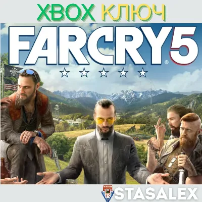 Far Cry 5 + Far Cry New Dawn Deluxe Xbox активация - irongamers.ru