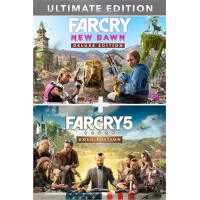 Far Cry 5 Gold Edition + Far Cry New Dawn (XBOX ONE)