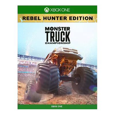 Monster Truck Championship Rebel Hunter XBOX ONE