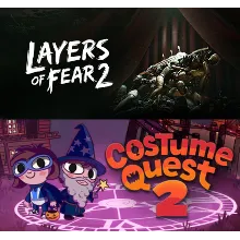 Layers of Fear 2 + Costume Quest 2 | СМЕНА ДАННЫХ