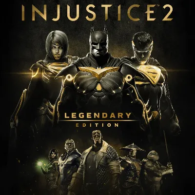 INJUSTICE 2 - LEGENDARY EDITION | STEAM КЛЮЧ | ВЕСЬ МИР - irongamers.ru