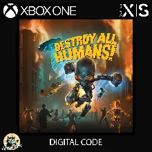 Destroy All Humans! XBOX ONE / XBOX SERIES X|S [ Код ]