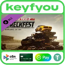 Wreckfest - Season Pass 2 / STEAM DLC КЛЮЧ