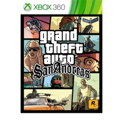 GTA San Andreas XBOX ONE Аренда - irongamers.ru