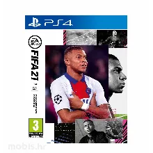 Дополнение FIFA 21 для консоли PS4 только RU/EU