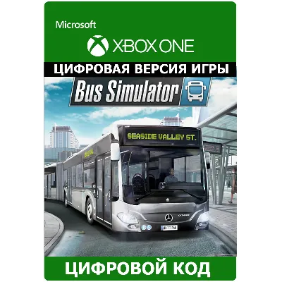 Bus Simulator Xbox One/X/S Ключ - irongamers.ru