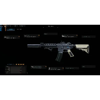 Macro on M4A1 (1х)