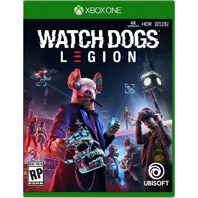 Watch Dogs: Legion + Halo Wars 2 XBOX ONE/Xbox Series - irongamers.ru