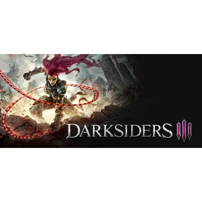 Darksiders III (STEAM КЛЮЧ) РОССИЯ+СНГ / РУССКИЙ ЯЗЫК - irongamers.ru