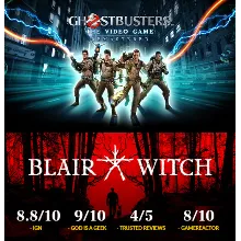 Ghostbusters: The Video Game Remastered + Blair Witch