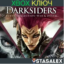 Darksiders Fury&acute;s Collection цифровой ключ XBOX ONE - irongamers.ru