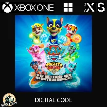 PAW Patrol Mighty Pups Save Adventure Bay XBOX Code 🔑