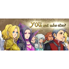 You... and who else? STEAM KEY REGION FREE GLOBAL ROW