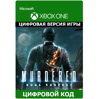 Murdered Soul Suspect XBOX ONE/Series ключ - irongamers.ru