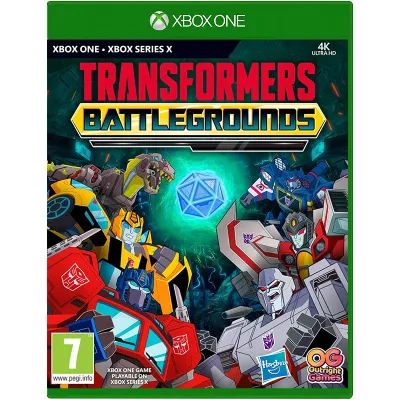 Transformers: Battlegrounds XBOX ONE - irongamers.ru