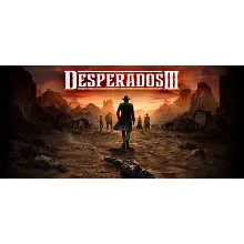 Desperados 3 III. STEAM-ключ (RU+СНГ)