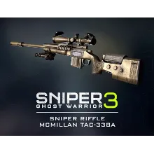 Sniper Ghost Warrior 3: DLC Sniper Riffle McMillan TAC