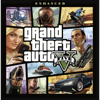 Grand Theft Auto V Enhanced (Steam Gift Казахстан UA TR ARG CH USA) - irongamers.ru