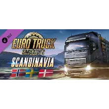 Euro Truck Simulator 2 - Scandinavia Steam Gift Россия