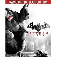 Batman : Arkham City - GOTY | Steam Ключ | РФ+МИР | + Подарок - irongamers.ru