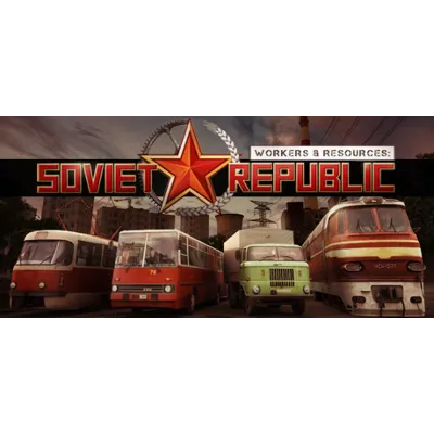 Workers & Resources: Soviet Republic Steam Gift Россия - irongamers.ru
