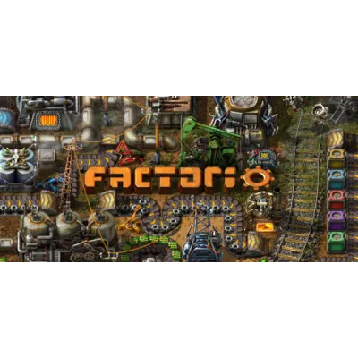 Factorio (Steam Gift Россия) - irongamers.ru