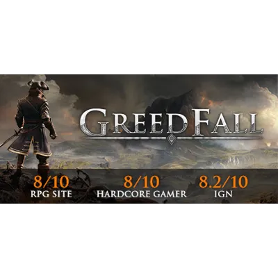 GreedFall (Steam Gift Россия) - irongamers.ru